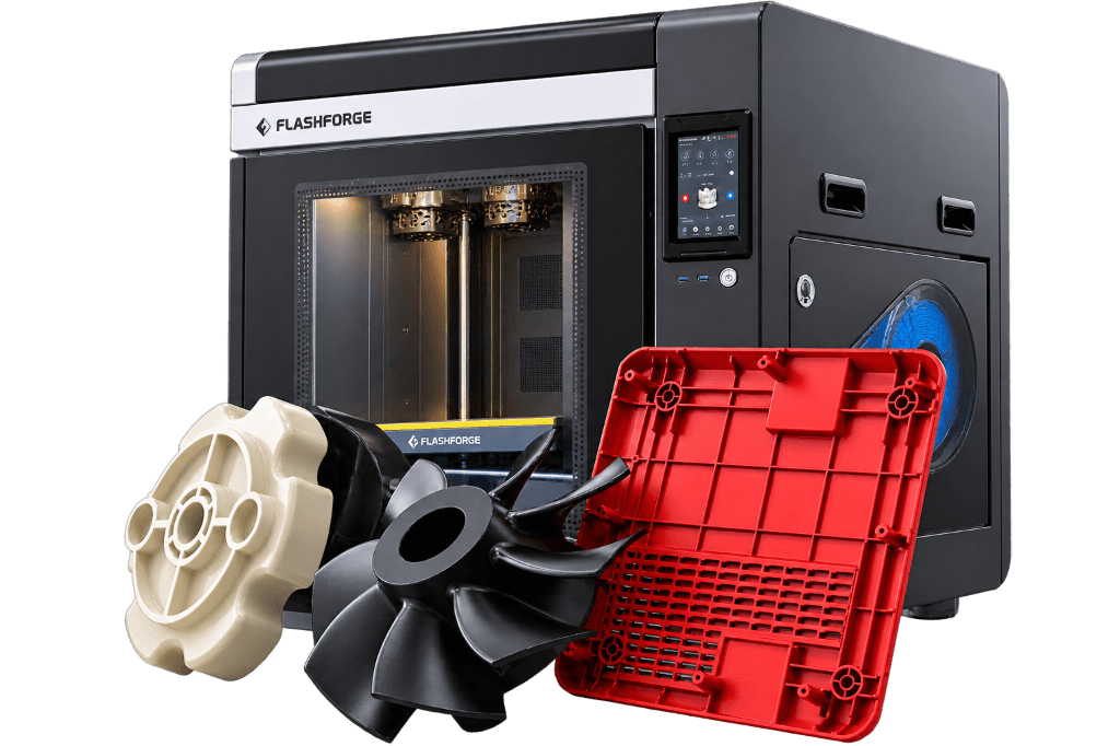 FDM 3D Printing at HIGH On 3D